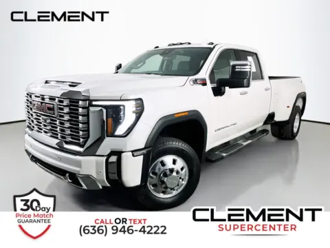 White 2025 GMC Sierra 3500 HD Denali for sale in St. Charles, MO