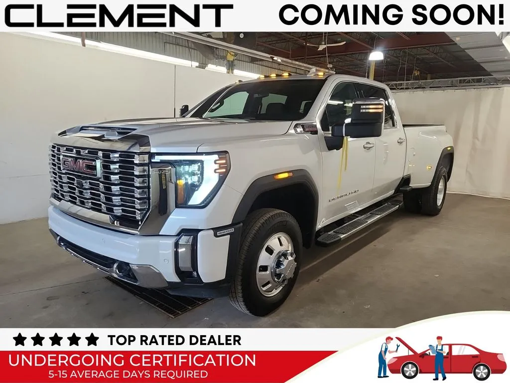 White 2025 GMC Sierra 3500HD Denali for sale in St. Charles, MO