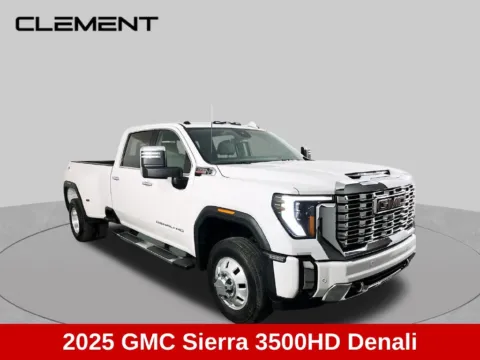 Another view of 2025 GMC Sierra 3500 HD Denali for sale in St. Charles, MO at Clement Supercenter