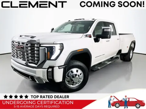 White 2025 GMC Sierra 3500HD Denali for sale in St. Charles, MO