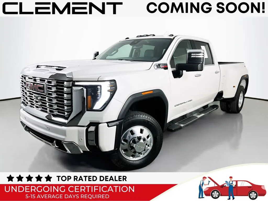 White 2025 GMC Sierra 3500HD Denali for sale in St. Charles, MO