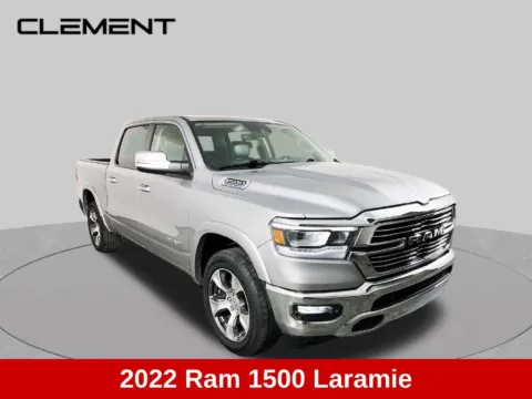 Another view of 2022 Ram 1500 Laramie for sale in St. Charles, MO at Clement Supercenter