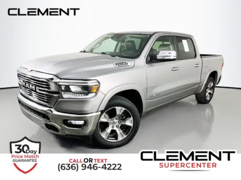 Silver 2022 Ram 1500 Laramie for sale in St. Charles, MO
