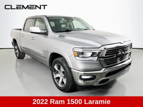 Another view of 2022 Ram 1500 Laramie for sale in St. Charles, MO at Clement Supercenter