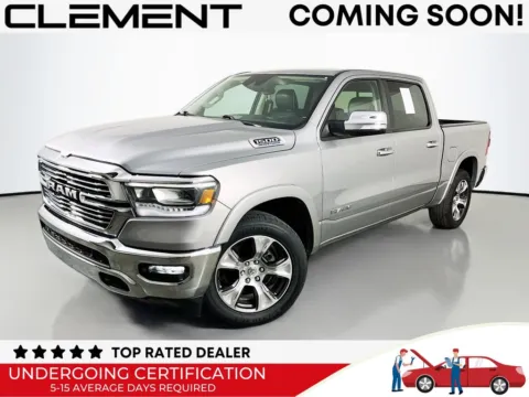 Silver 2022 Ram 1500 Laramie for sale in St. Charles, MO