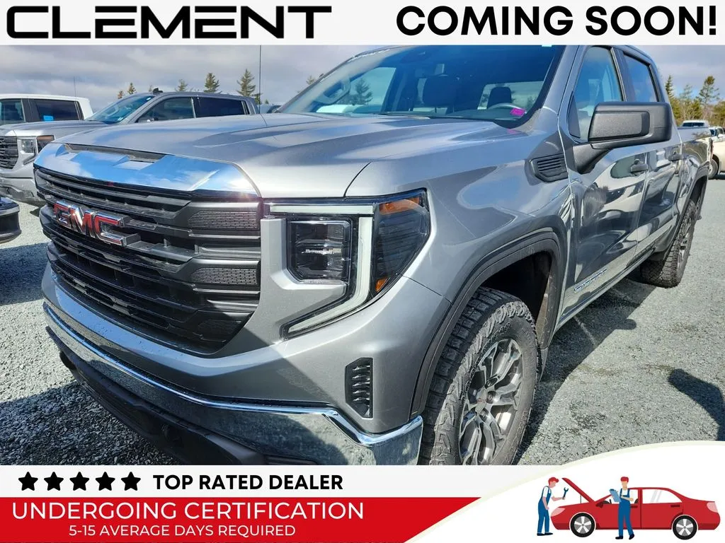 Gray 2024 GMC Sierra 1500 Pro for sale in St. Charles, MO