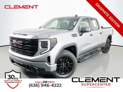 Gray 2024 GMC Sierra 1500 Pro for sale in St. Charles, MO