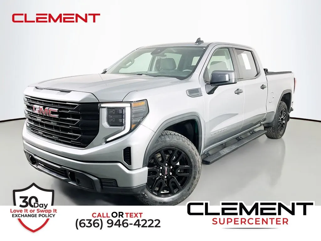 Gray 2024 GMC Sierra 1500 Pro for sale in St. Charles, MO