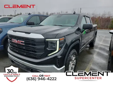 Black 2024 GMC Sierra 1500 Pro for sale in St. Charles, MO