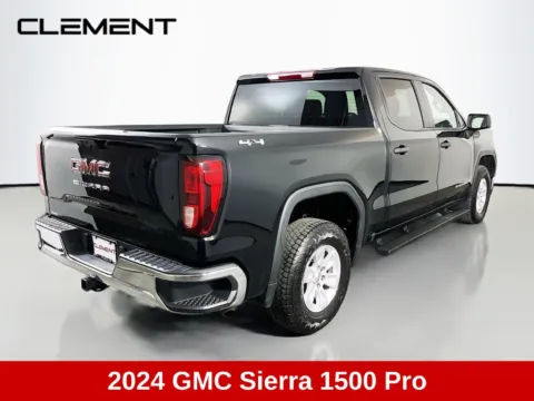 More photos of 2024 GMC Sierra 1500 Pro at Clement Supercenter, MO