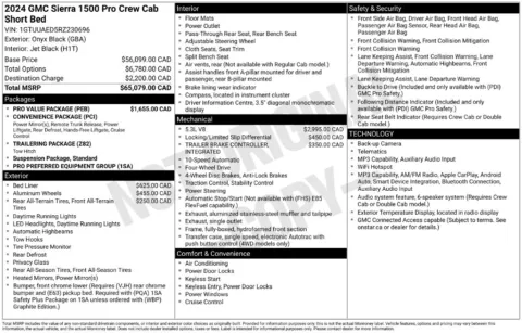 Photos of 2024 GMC Sierra 1500 Pro for sale in St. Charles, MO at Clement Supercenter