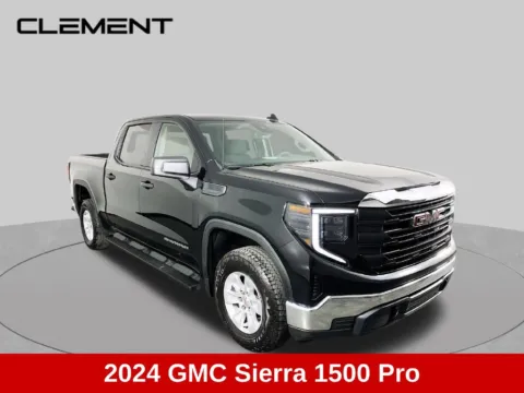 Another view of 2024 GMC Sierra 1500 Pro for sale in St. Charles, MO at Clement Supercenter