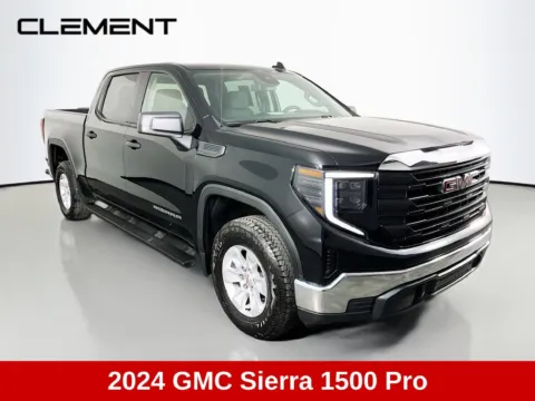 Another view of 2024 GMC Sierra 1500 Pro for sale in St. Charles, MO at Clement Supercenter