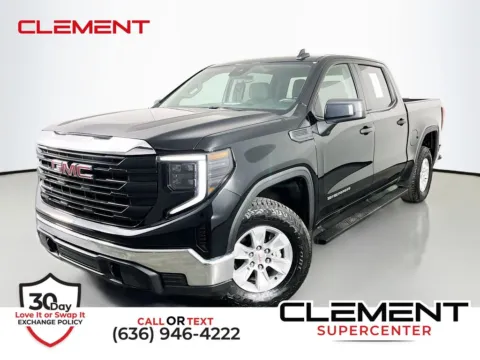 Black 2024 GMC Sierra 1500 Pro for sale in St. Charles, MO