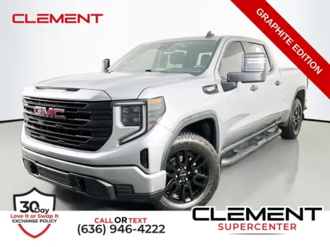 Gray 2024 GMC Sierra 1500 Pro for sale in St. Charles, MO