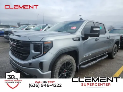 Gray 2024 GMC Sierra 1500 Pro for sale in St. Charles, MO
