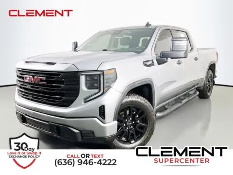Gray 2024 GMC Sierra 1500 Pro for sale in St. Charles, MO