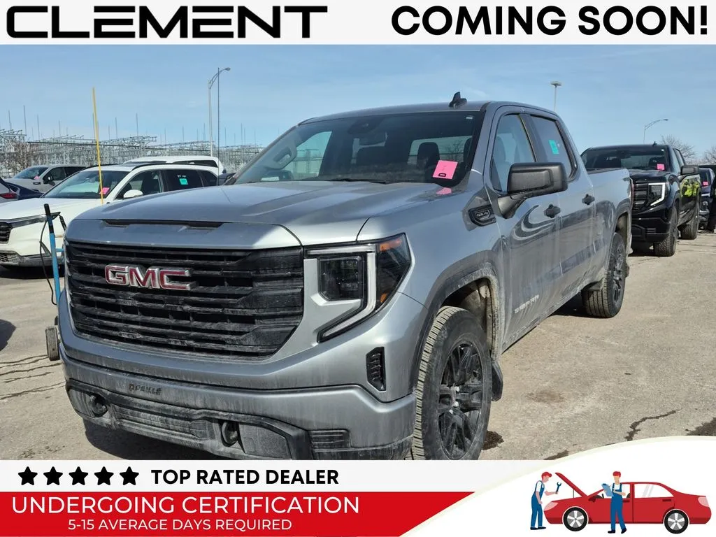 Gray 2024 GMC Sierra 1500 Pro for sale in St. Charles, MO