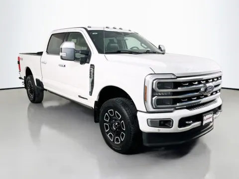 Another view of 2024 Ford F-250SD Platinum for sale in St. Charles, MO at Clement Supercenter