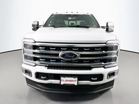 Another view of 2024 Ford F-250SD Platinum for sale in St. Charles, MO at Clement Supercenter