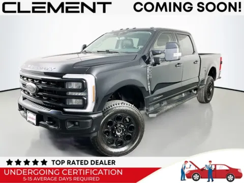 Black 2024 Ford F-250SD Lariat for sale in St. Charles, MO