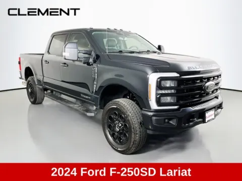 Another view of 2024 Ford F-250SD Lariat for sale in St. Charles, MO at Clement Supercenter