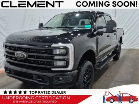 Black 2024 Ford F-250SD Lariat for sale in St. Charles, MO