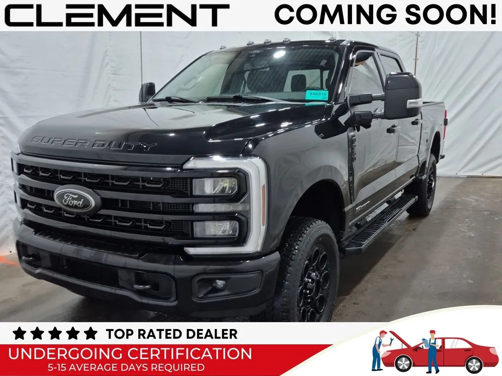 Black 2024 Ford F-250SD Lariat for sale in St. Charles, MO