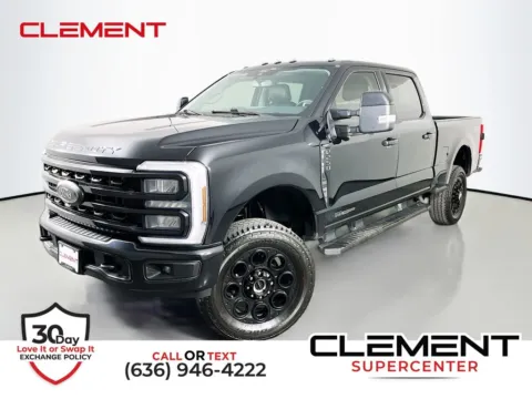 Black 2024 Ford F-250SD Lariat for sale in St. Charles, MO