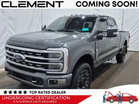 Gray 2024 Ford F-250SD Platinum for sale in St. Charles, MO