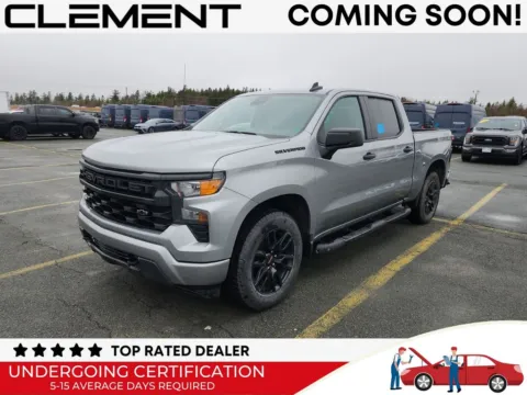 Gray 2024 Chevrolet Silverado 1500 Custom for sale in St. Charles, MO