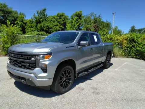 Another view of 2024 Chevrolet Silverado 1500 Custom for sale in St. Charles, MO at Clement Supercenter