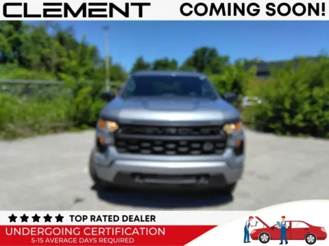 Gray 2024 Chevrolet Silverado 1500 Custom for sale in St. Charles, MO