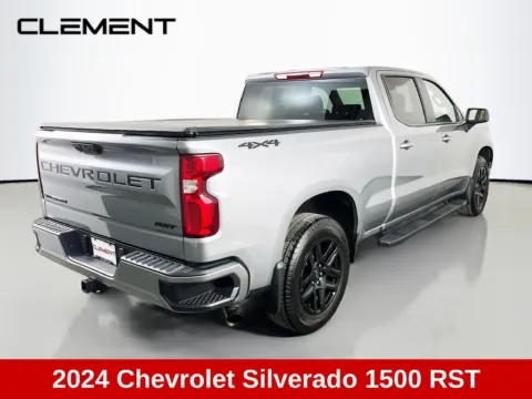 More photos of 2024 Chevrolet Silverado 1500 RST at Clement Supercenter, MO