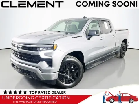 Gray 2024 Chevrolet Silverado 1500 RST for sale in St. Charles, MO