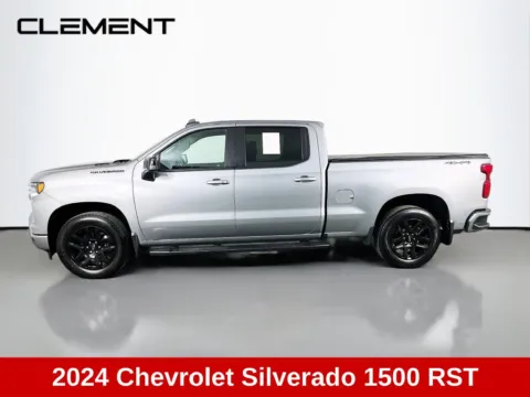 More photos of 2024 Chevrolet Silverado 1500 RST at Clement Supercenter, MO
