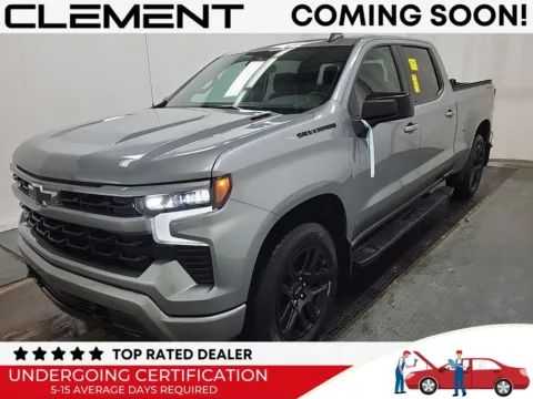 Gray 2024 Chevrolet Silverado 1500 RST for sale in St. Charles, MO
