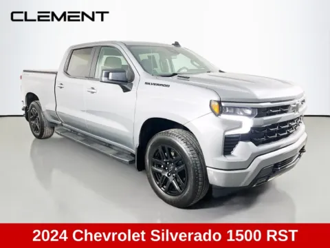 Another view of 2024 Chevrolet Silverado 1500 RST for sale in St. Charles, MO at Clement Supercenter