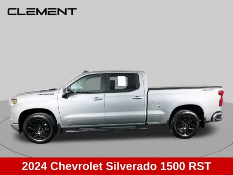 More photos of 2024 Chevrolet Silverado 1500 RST at Clement Supercenter, MO
