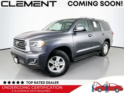 Gray 2019 Toyota Sequoia SR5 for sale in St. Charles, MO