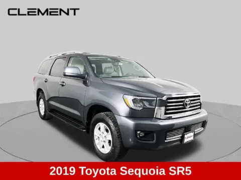 Another view of 2019 Toyota Sequoia SR5 for sale in St. Charles, MO at Clement Supercenter