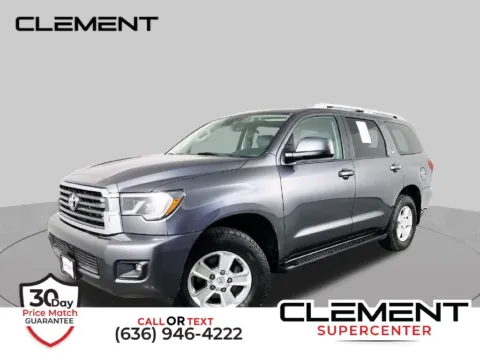 Gray 2019 Toyota Sequoia SR5 for sale in St. Charles, MO