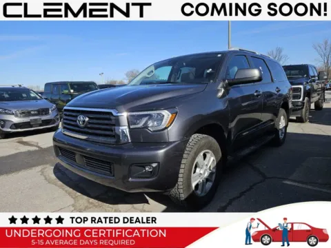 Gray 2019 Toyota Sequoia SR5 for sale in St. Charles, MO