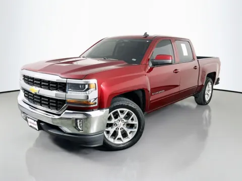 Red 2016 Chevrolet Silverado 1500 LT for sale in St. Charles, MO