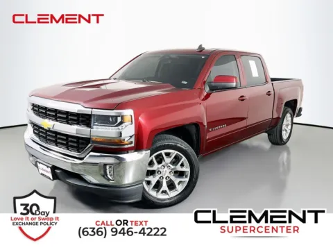 Red 2016 Chevrolet Silverado 1500 LT for sale in St. Charles, MO