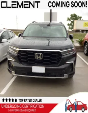 Black 2023 Honda Pilot Elite for sale in St. Charles, MO