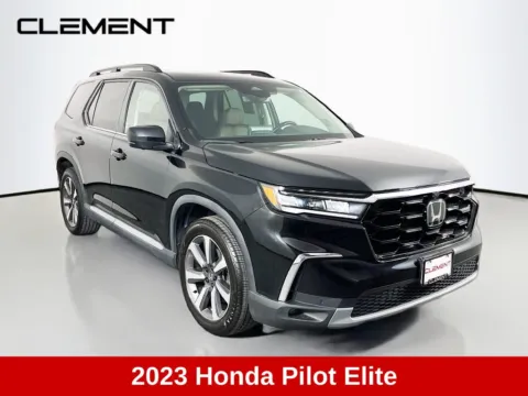 Another view of 2023 Honda Pilot Elite for sale in St. Charles, MO at Clement Supercenter