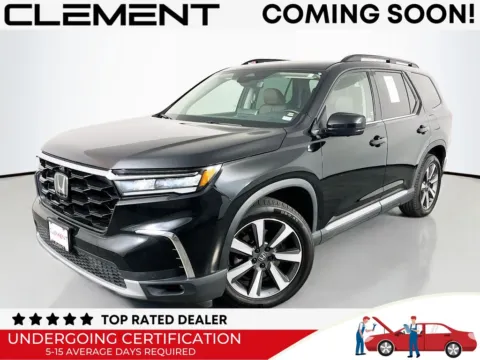 Black 2023 Honda Pilot Elite for sale in St. Charles, MO