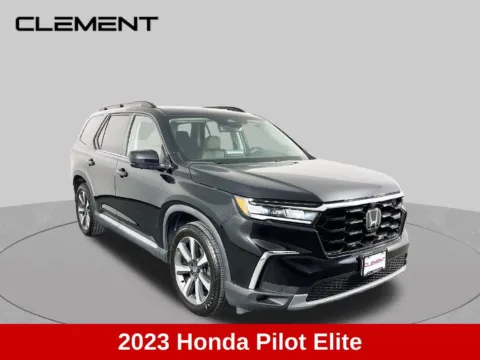 Another view of 2023 Honda Pilot Elite for sale in St. Charles, MO at Clement Supercenter