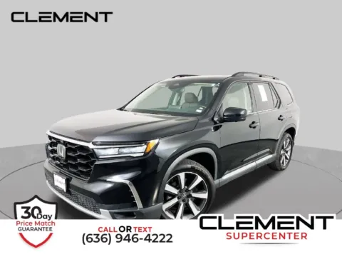 Black 2023 Honda Pilot Elite for sale in St. Charles, MO